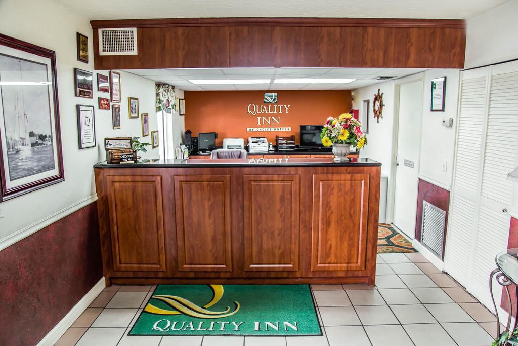 Quality Inn Bradenton - Sarasota North Exterior foto