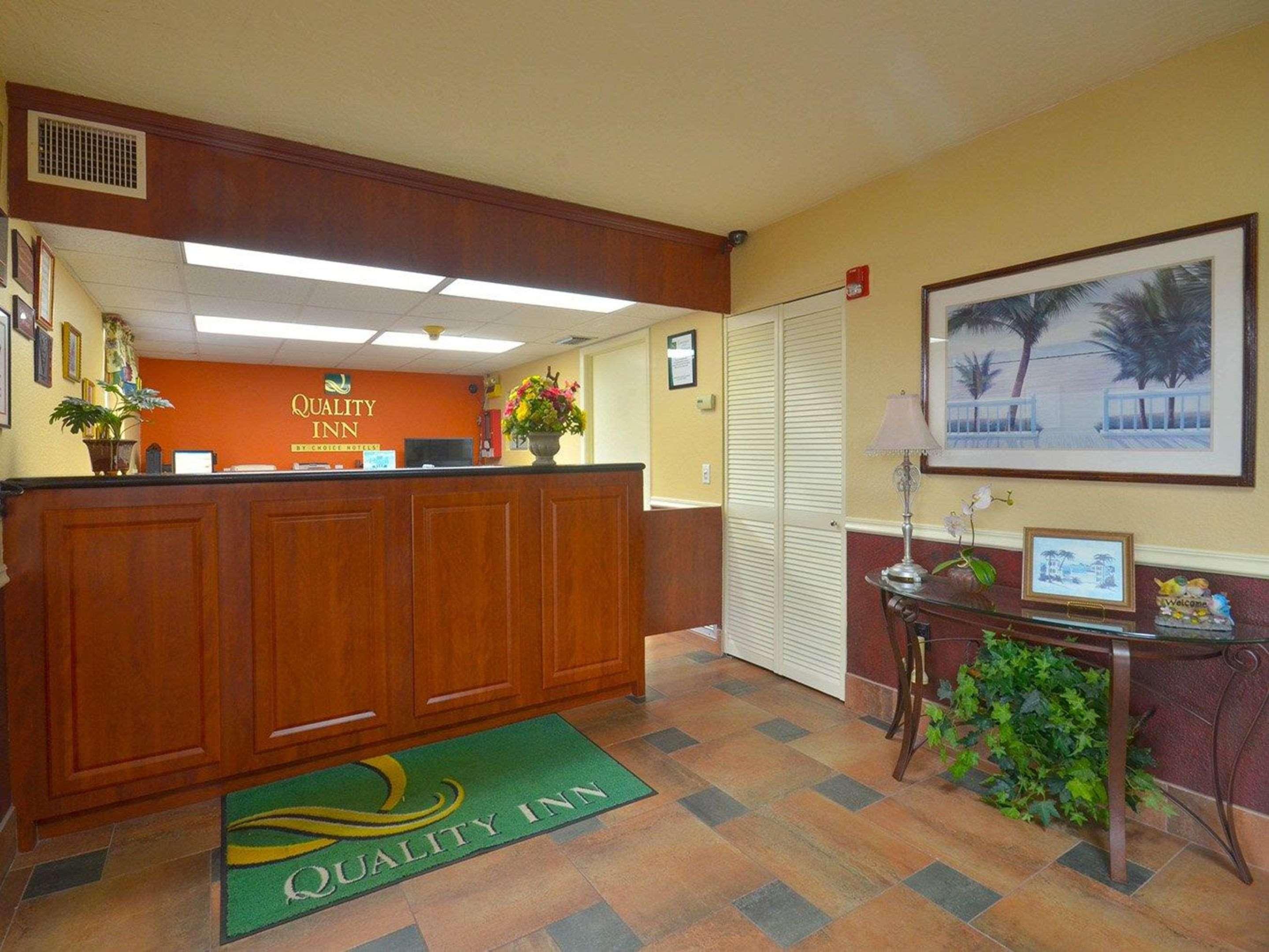 Quality Inn Bradenton - Sarasota North Exterior foto