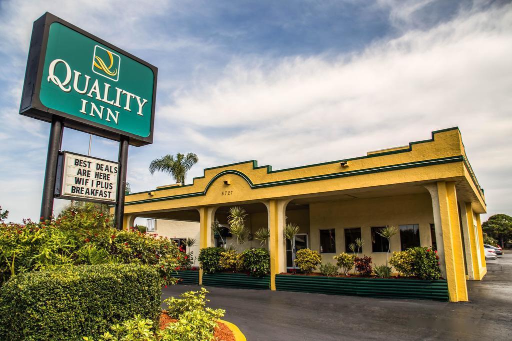 Quality Inn Bradenton - Sarasota North Exterior foto