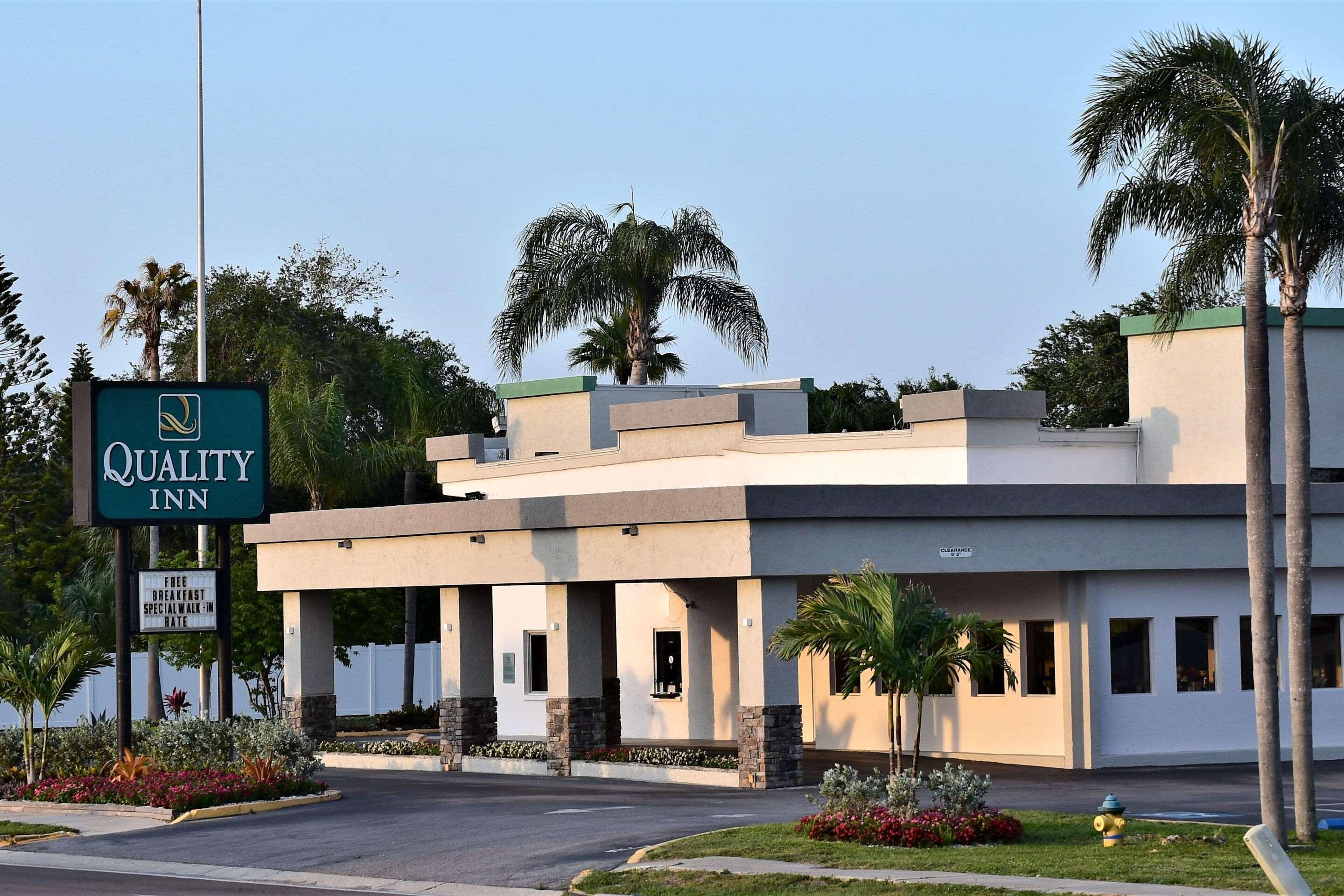 Quality Inn Bradenton - Sarasota North Exterior foto