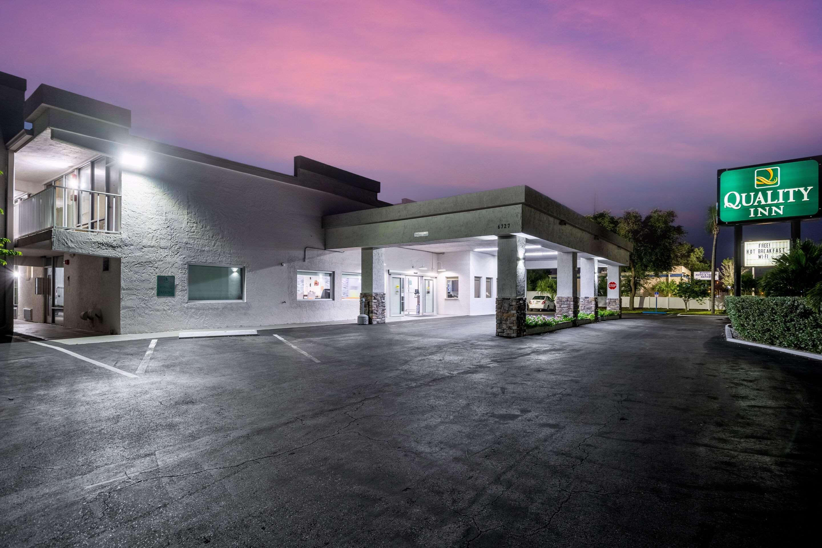 Quality Inn Bradenton - Sarasota North Exterior foto